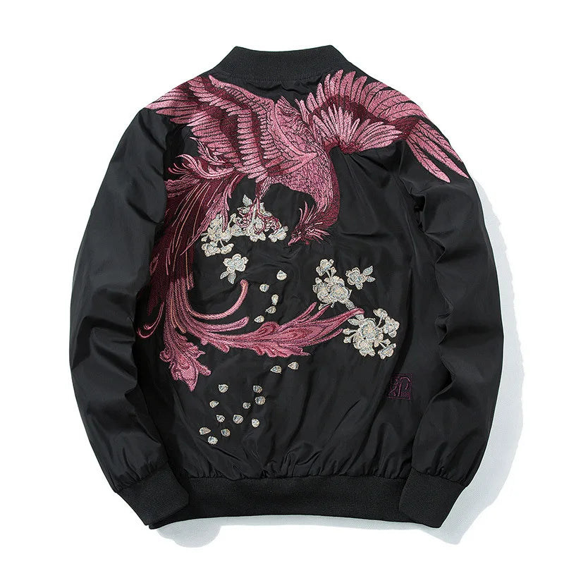 Spring Pilot Bomber Jacket