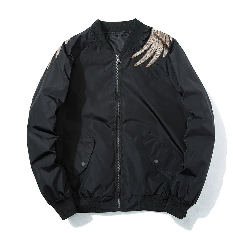 Spring Pilot Bomber Jacket