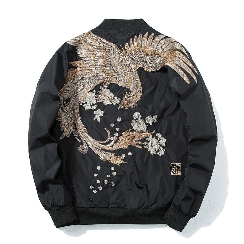 Spring Pilot Bomber Jacket
