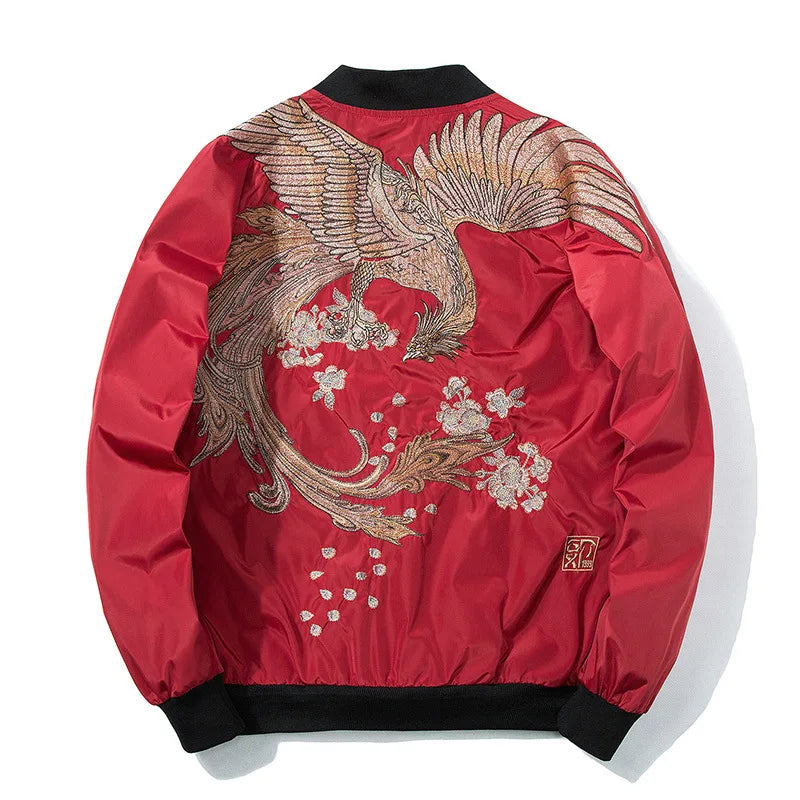 Spring Pilot Bomber Jacket
