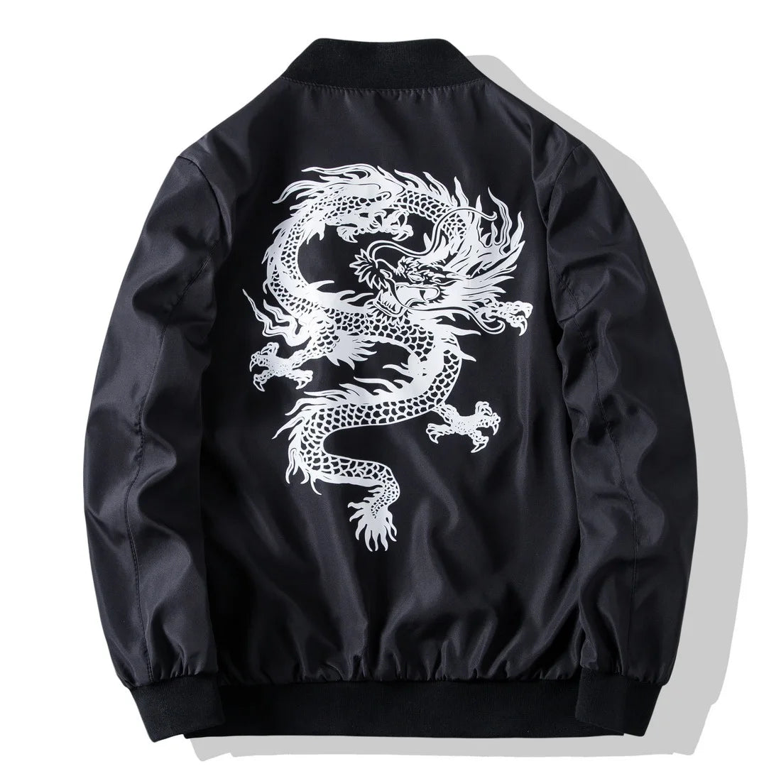 Dragon Embroidery Pilot Jacket