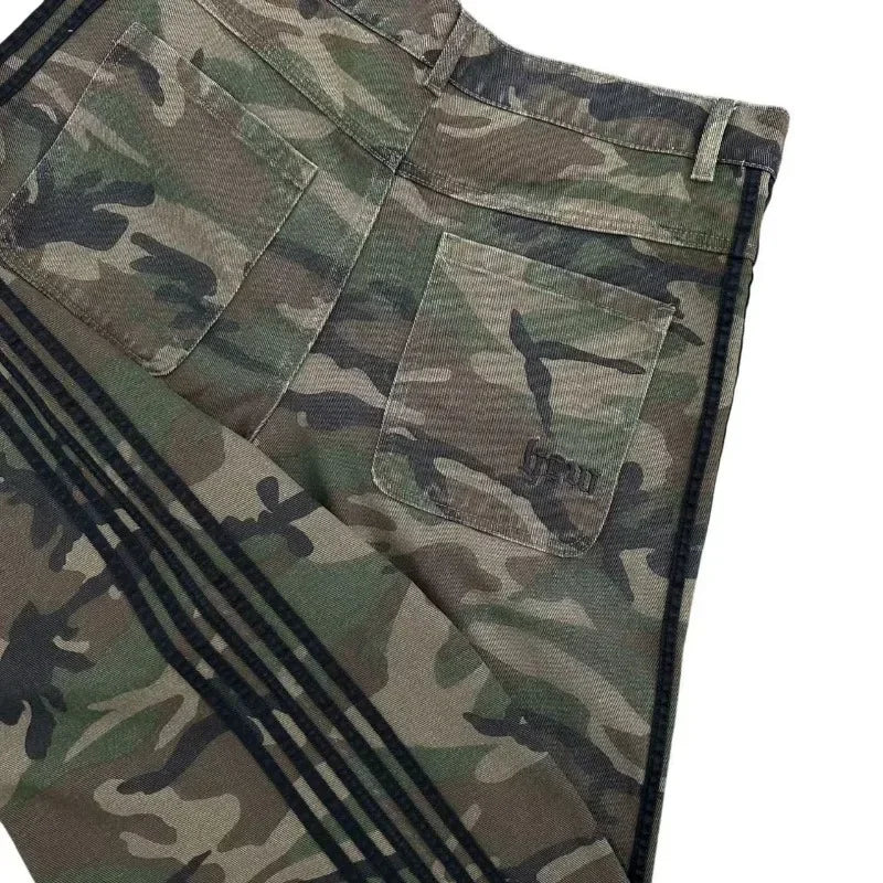 Y2k Men Baggy Jeans