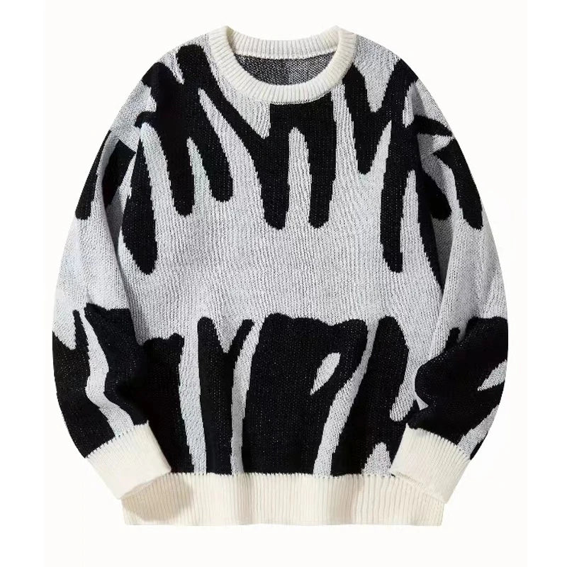 Autumn Winter Mens Warm Sweater