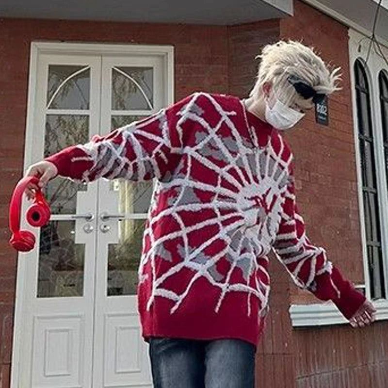 Men's Jumpers Autumn Winter Knitted Sweater