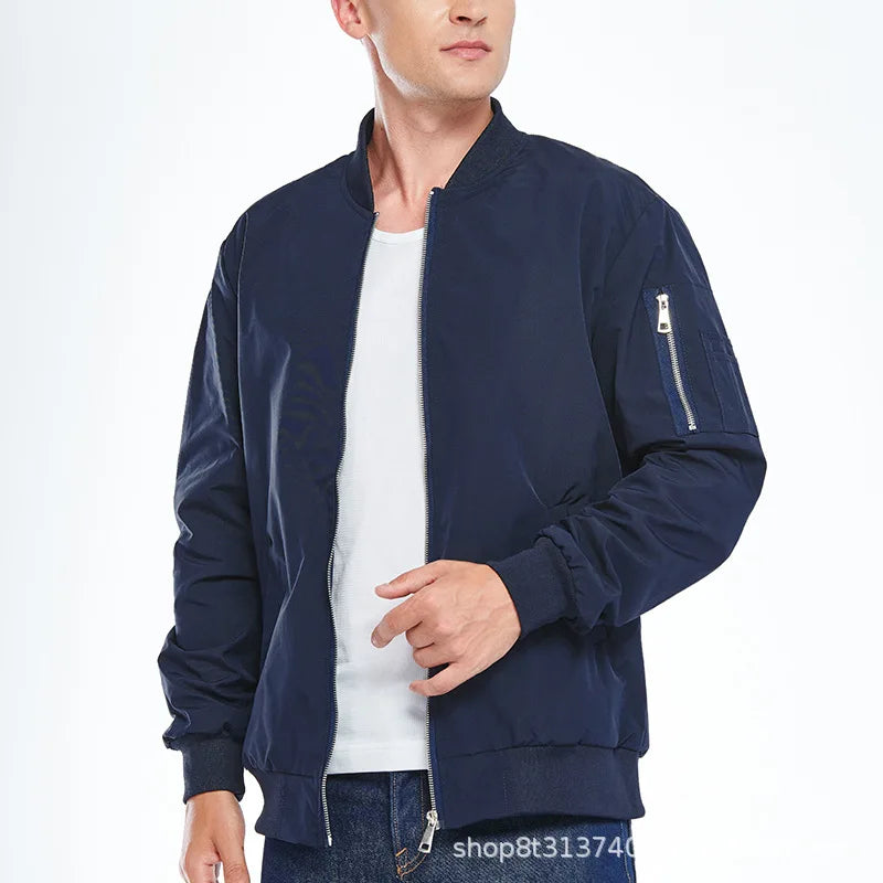 Spring-Autumn Windproof And Waterproof Jacket