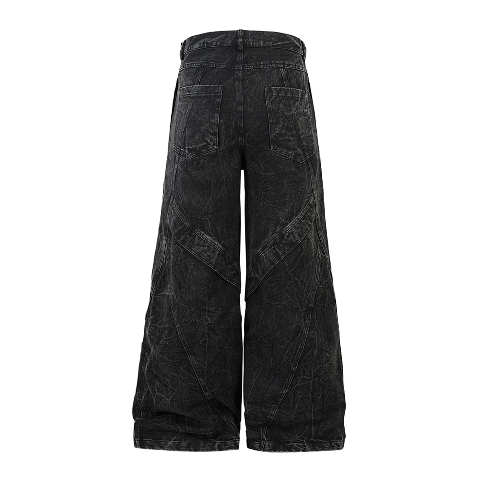 High Street Black Original Jeans Trousers