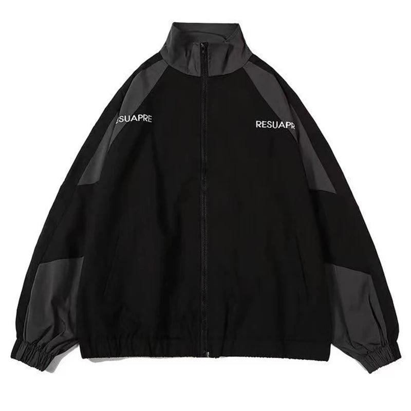 Reflective Striped Jacket
