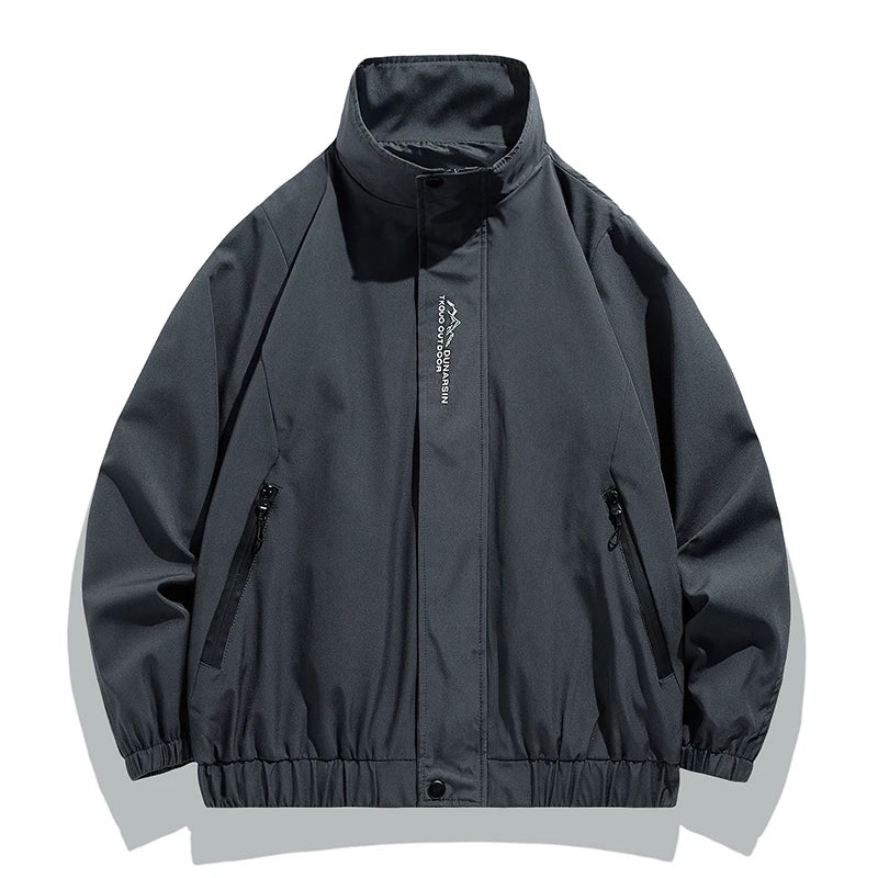 Spring Autumn Outdoor Windproof Windbreaker