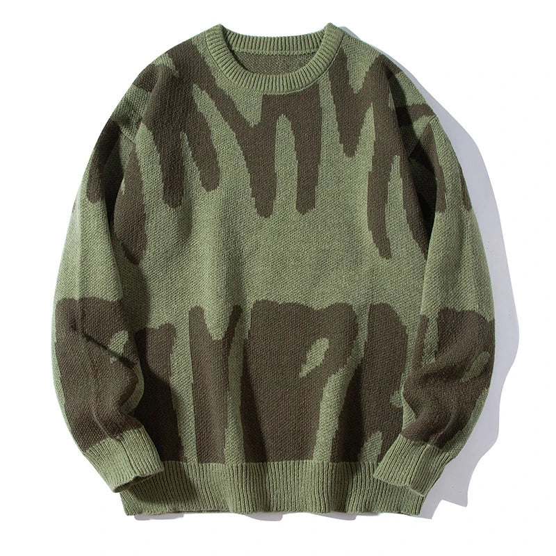 Autumn Winter Mens Warm Sweater