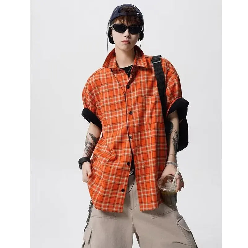 Men's Lazy Japanese Shirts