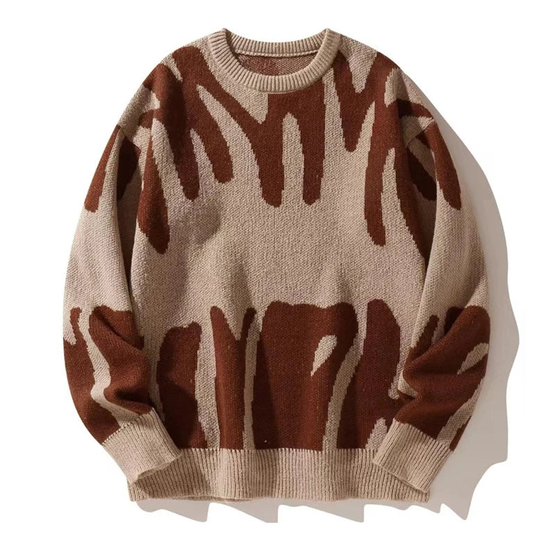 Autumn Winter Mens Warm Sweater