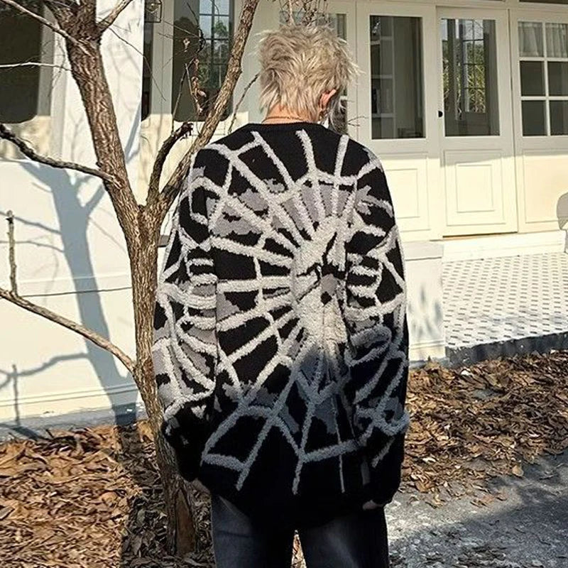 Men's Jumpers Autumn Winter Knitted Sweater