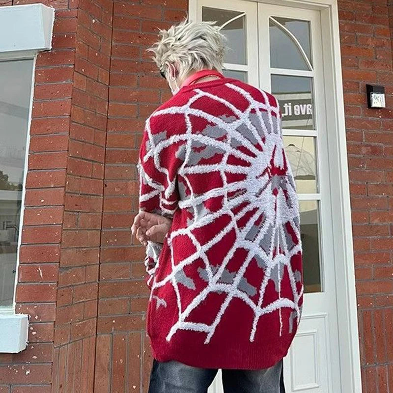 Men's Jumpers Autumn Winter Knitted Sweater