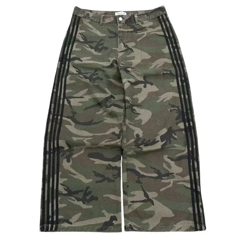 Y2k Men Baggy Jeans