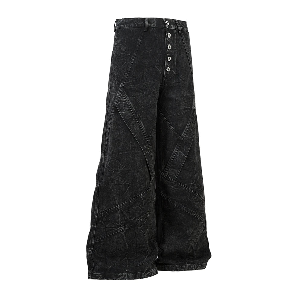 High Street Black Original Jeans Trousers