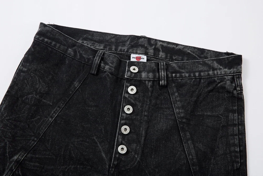High Street Black Original Jeans Trousers