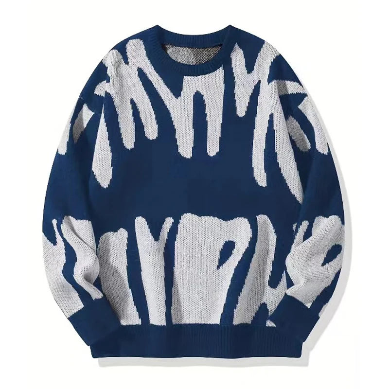 Autumn Winter Mens Warm Sweater