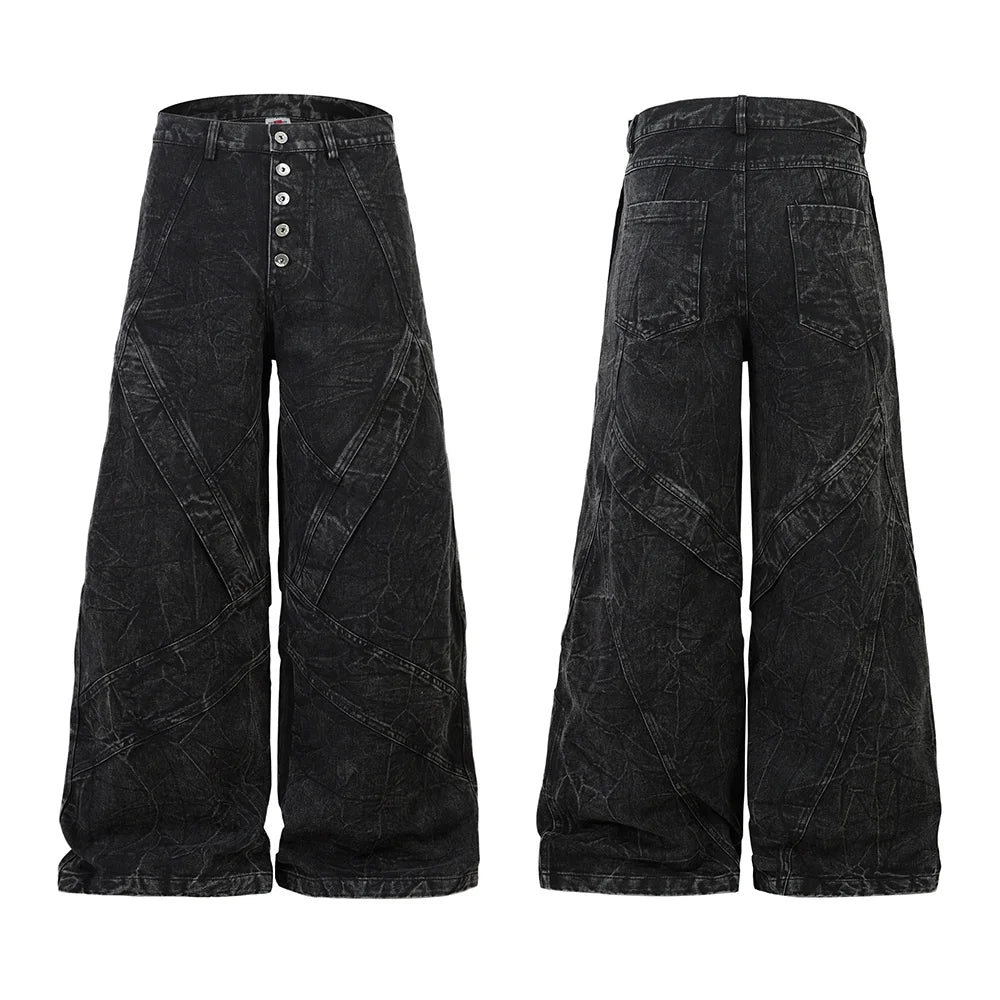 High Street Black Original Jeans Trousers