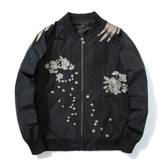 Spring Pilot Bomber Jacket