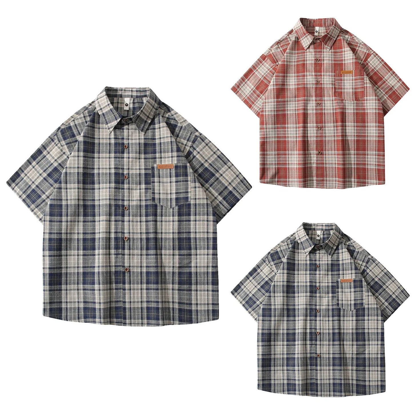 Men's Vintage Trendy Shirt