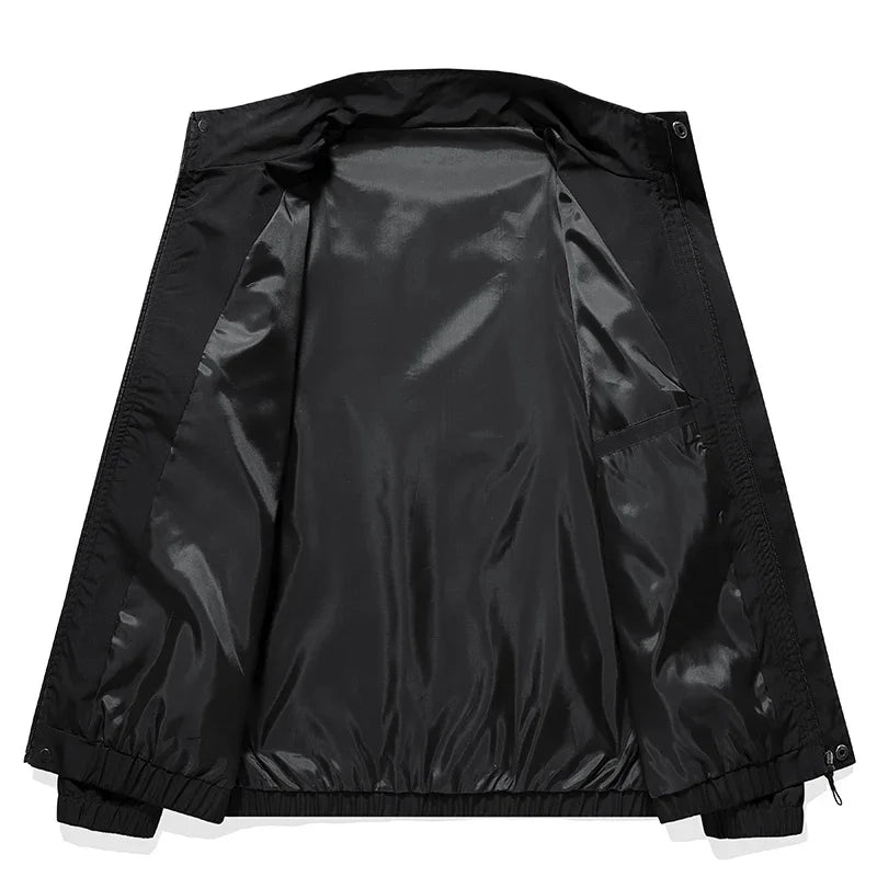 Spring Autumn Outdoor Windproof Windbreaker