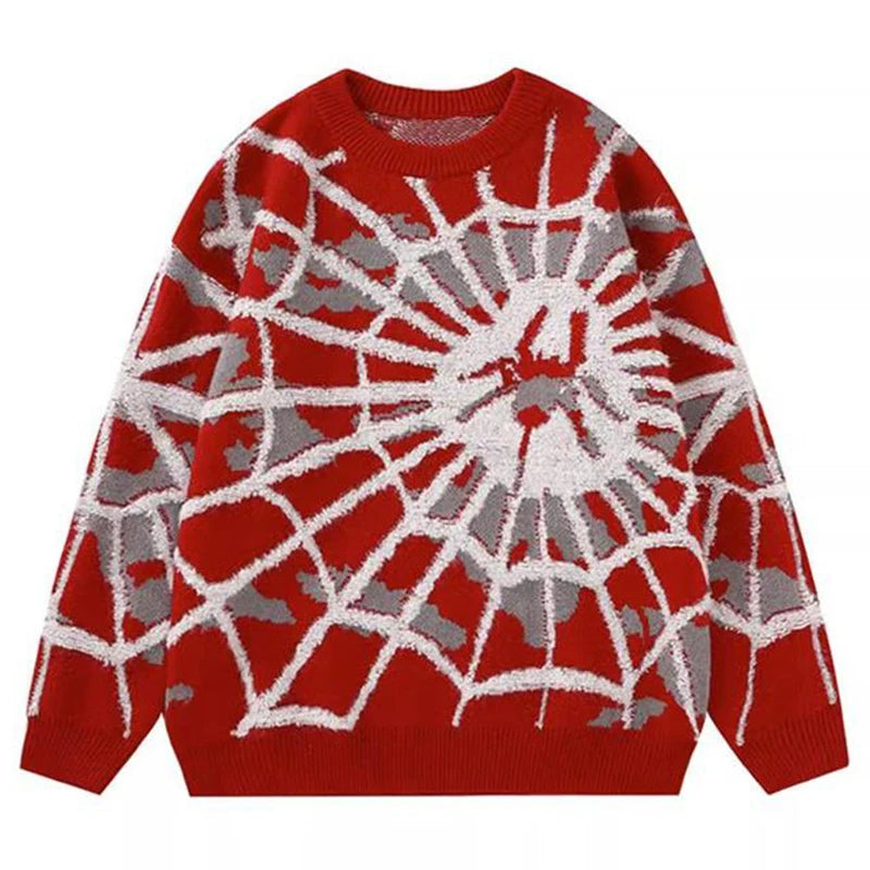 Men's Jumpers Autumn Winter Knitted Sweater