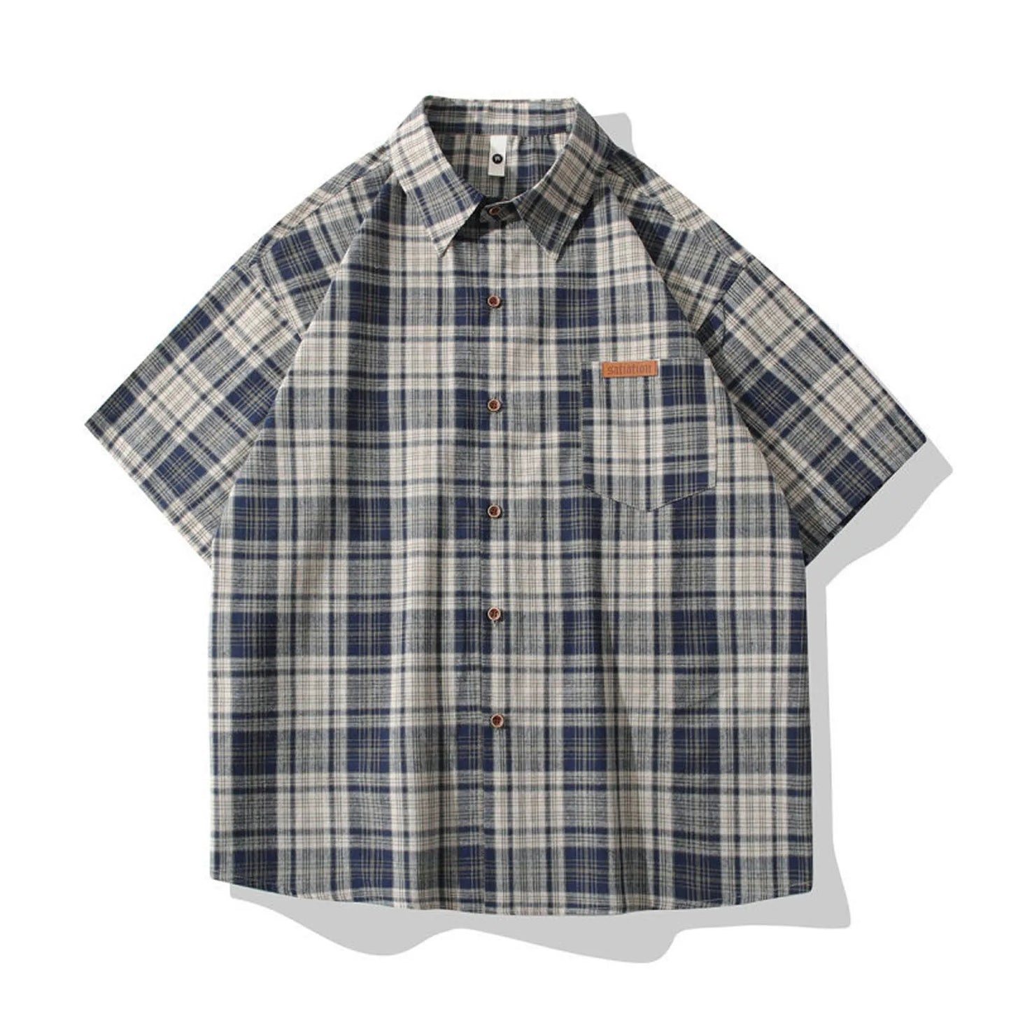 Men's Vintage Trendy Shirt