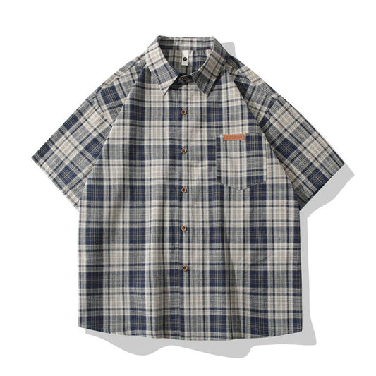 Men's Vintage Trendy Shirt