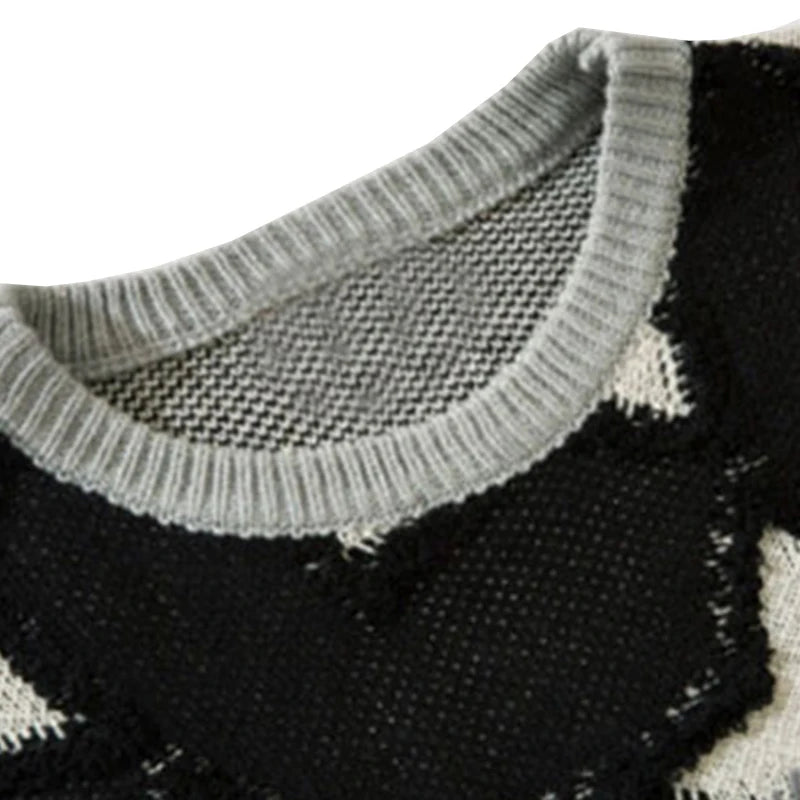 Vintage Five Pointed Star Sweater