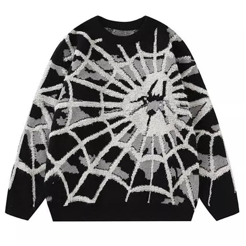 Men's Jumpers Autumn Winter Knitted Sweater