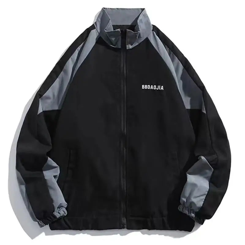 Reflective Striped Jacket