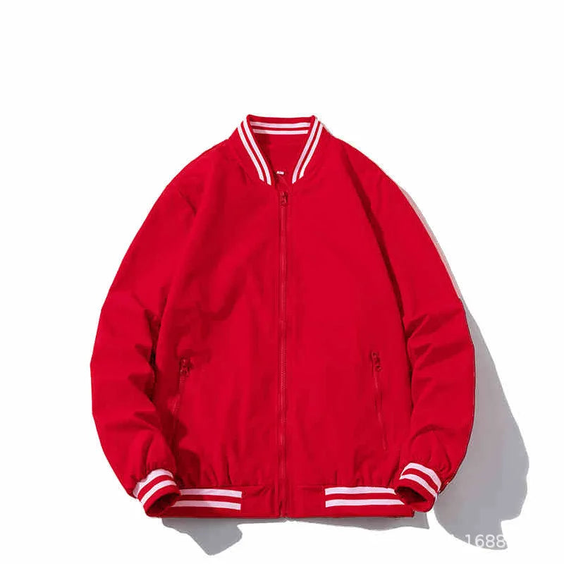 Spring-Autumn Windproof And Waterproof Jacket