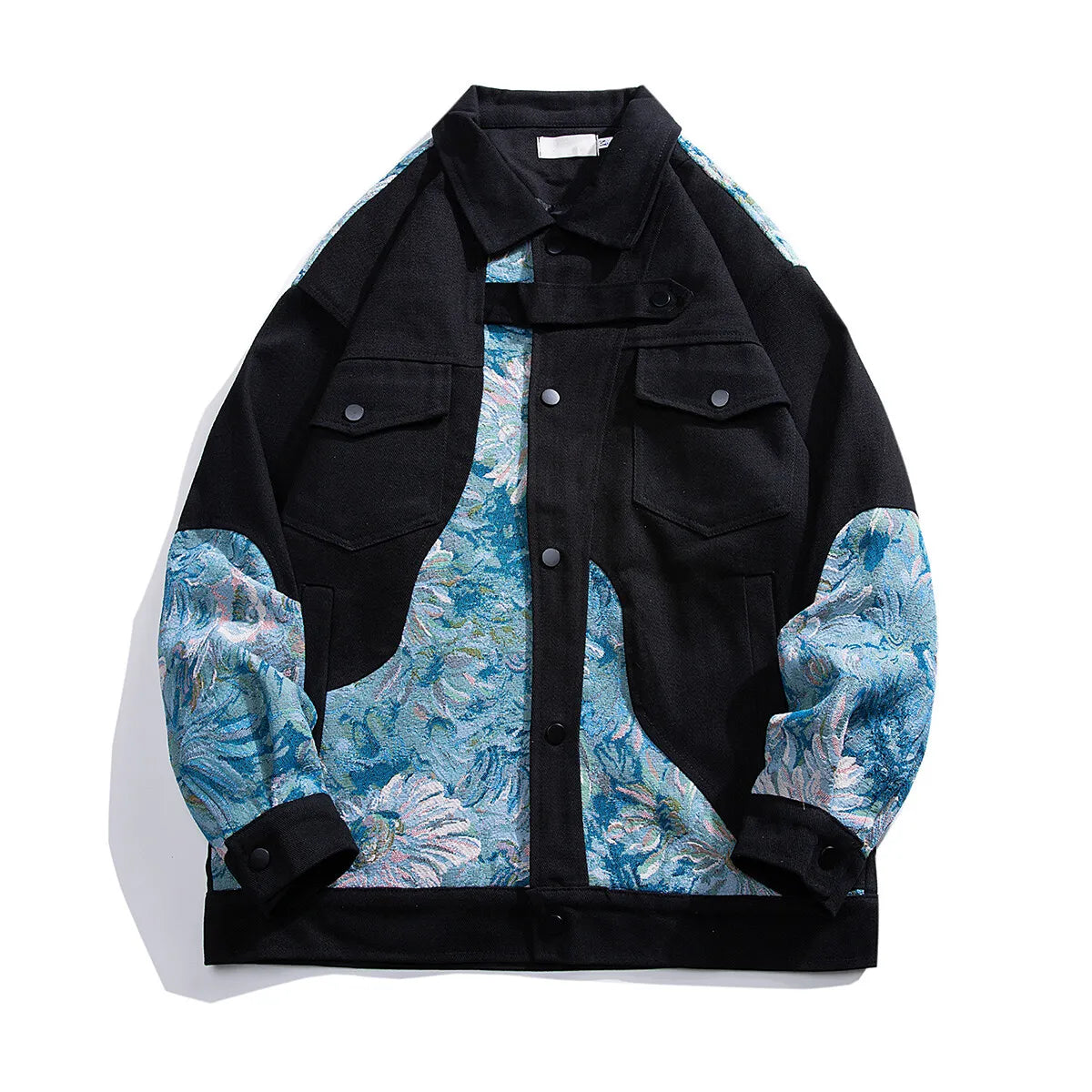 Male Outwear Loose Coat Bomber Jackets