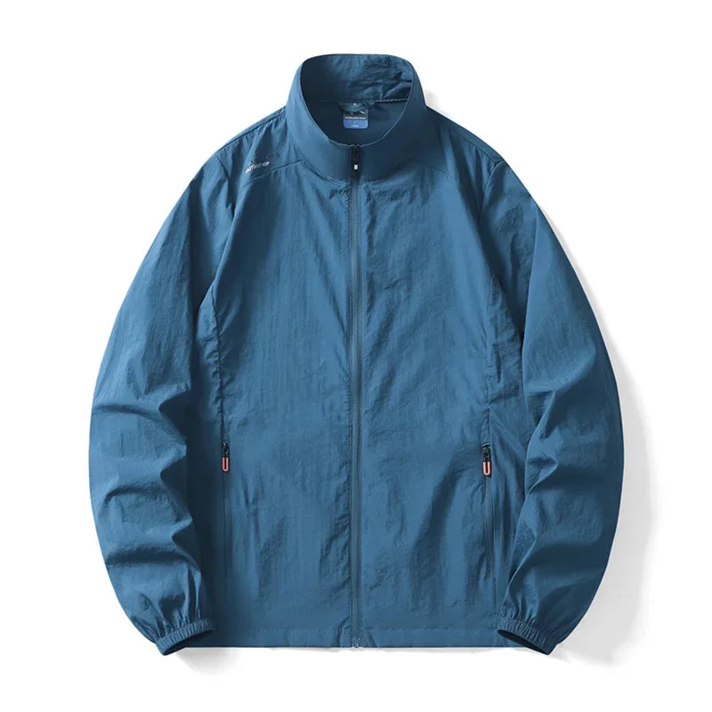 Hiking Casual Lightweight Collar Pocket Thin Jacket