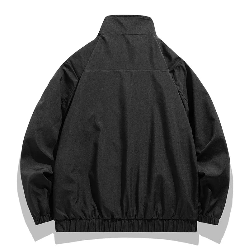 Spring Autumn Outdoor Windproof Windbreaker