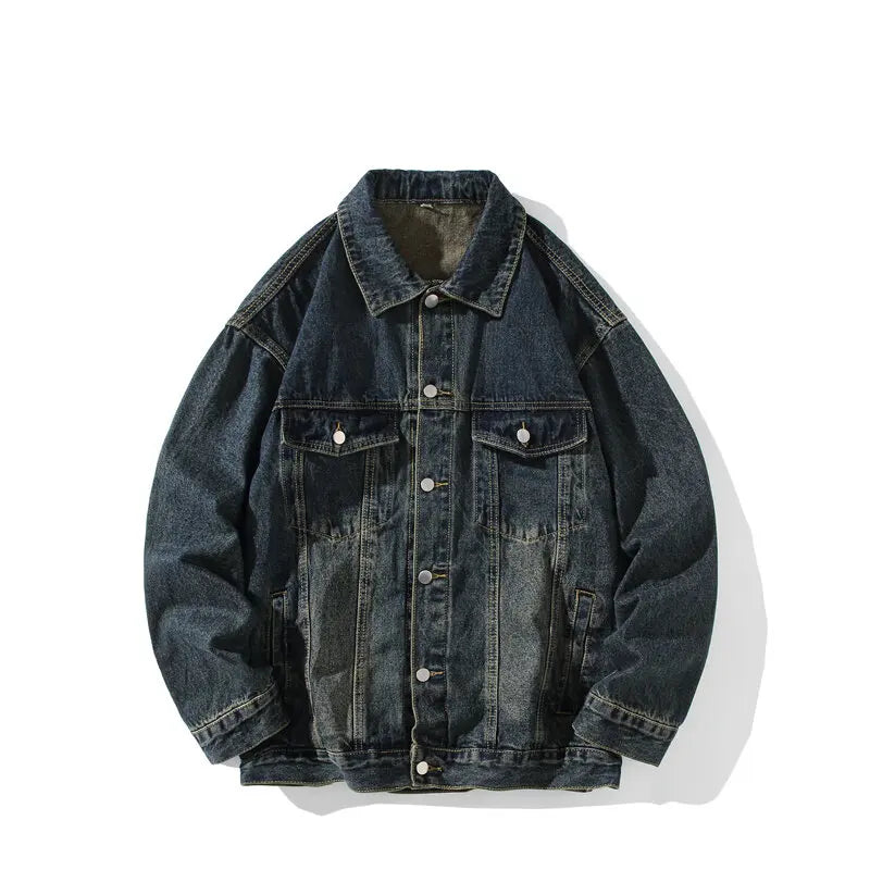 Spring Autumn Denim Jacket