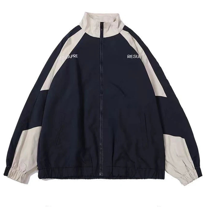 Reflective Striped Jacket