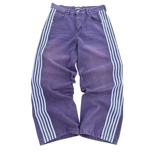 Y2k Men Baggy Jeans
