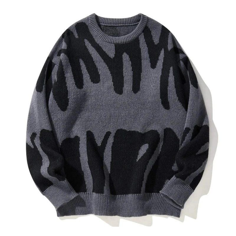 Korean Trend Round Neck Loose Sweater