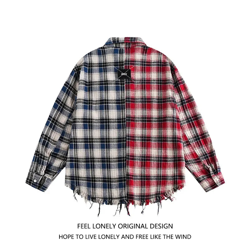 American Stylered Plaid Shirt