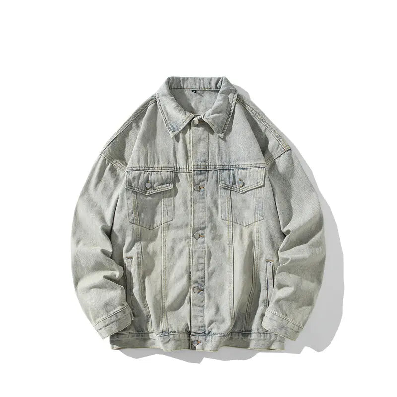 Spring Autumn Denim Jacket