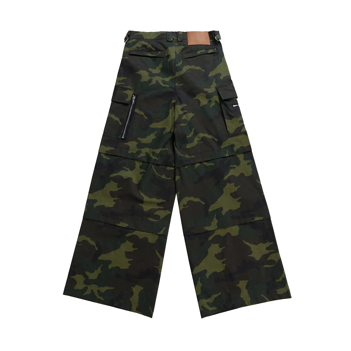 Match Multi-Pockets Camouflage Cargo Pants