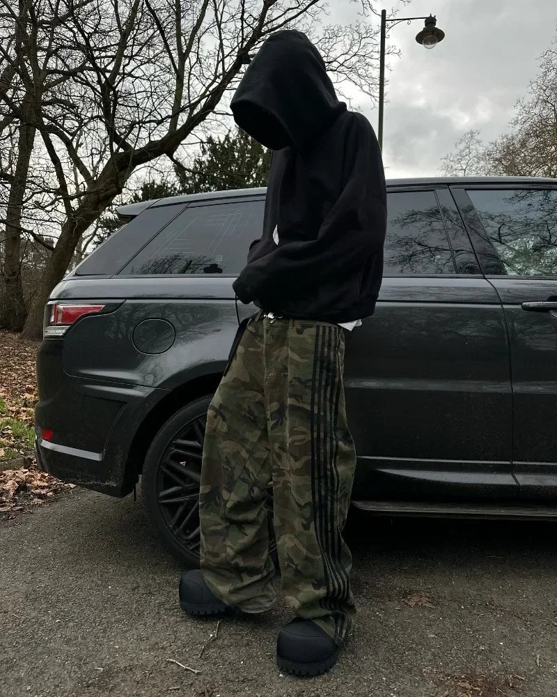 Y2k Men Baggy Jeans