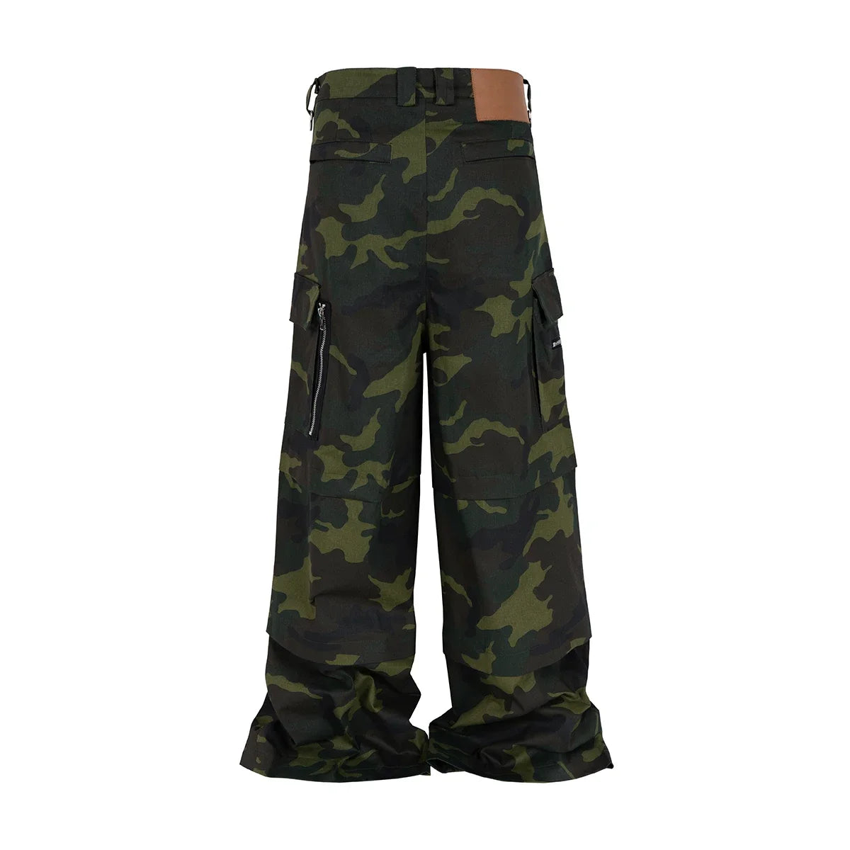 Match Multi-Pockets Camouflage Cargo Pants