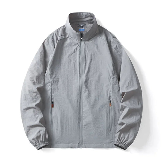 Hiking Casual Lightweight Collar Pocket Thin Jacket