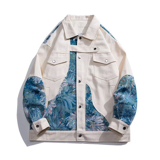 Male Outwear Loose Coat Bomber Jackets