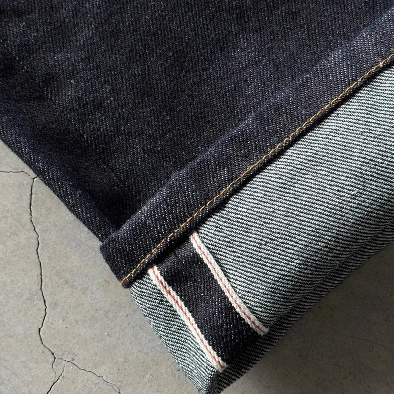 Baggy Jeans Plum Blossom Embroidery Y2K