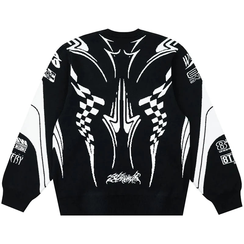 Men Winter Sweater Coat Knitwear