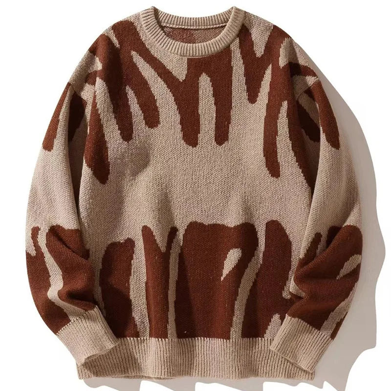 Korean Trend Round Neck Loose Sweater