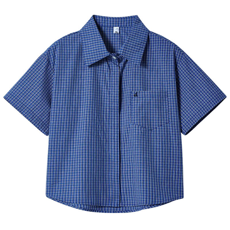 Retro Plaid Versatile Shirt